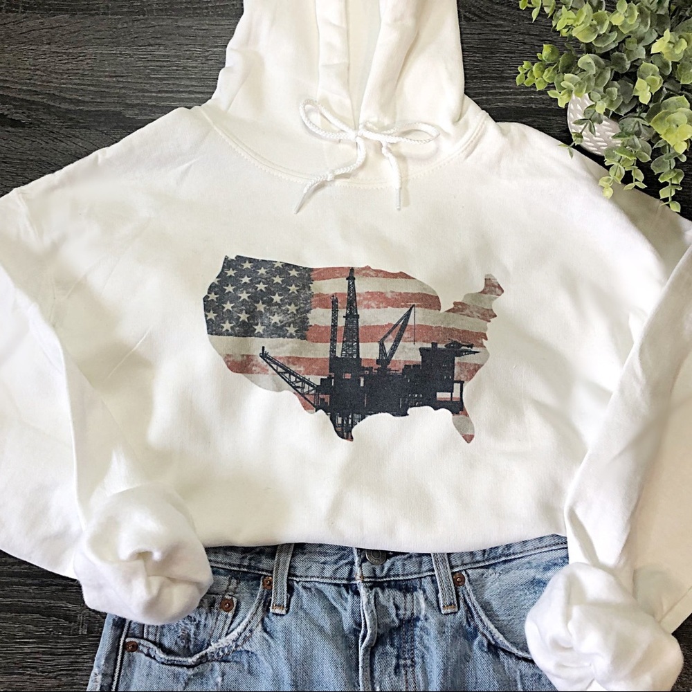 USA Hoodie